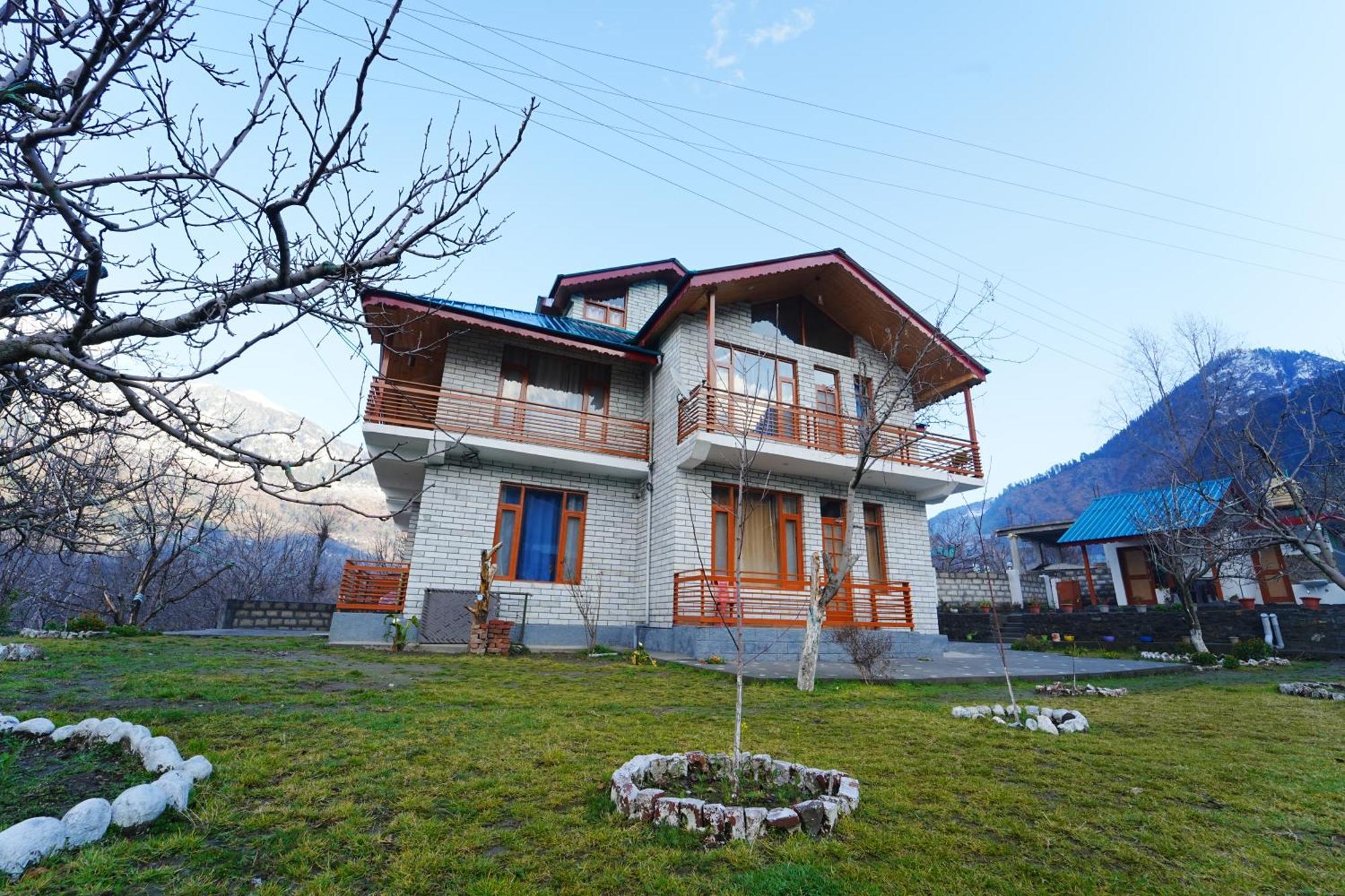 Orchard Heaven Manāli Exterior foto