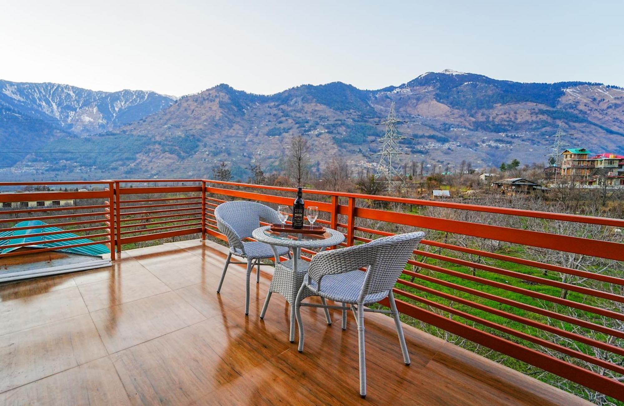 Orchard Heaven Manāli Exterior foto