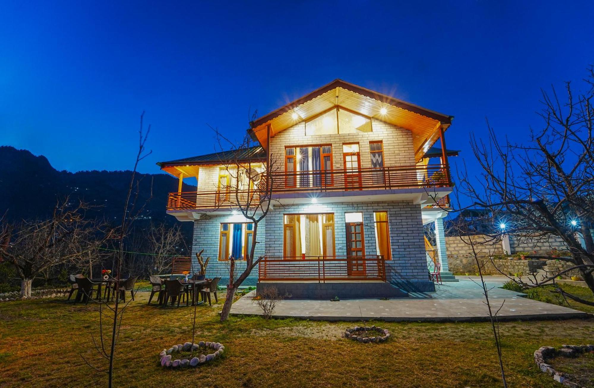 Orchard Heaven Manāli Exterior foto